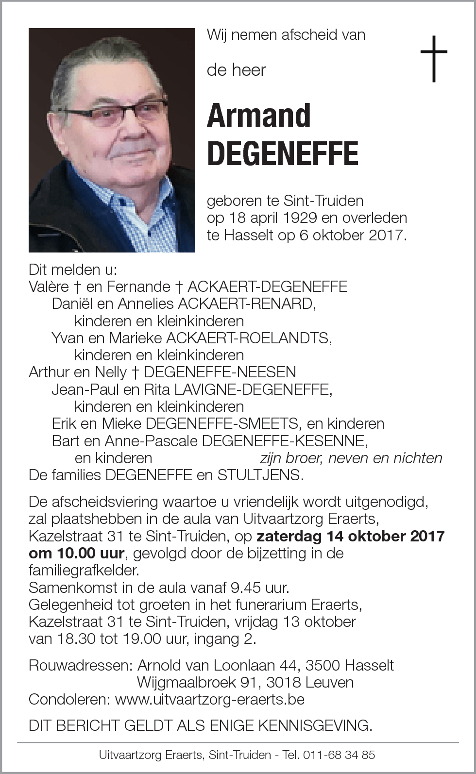 Armand Degeneffe
