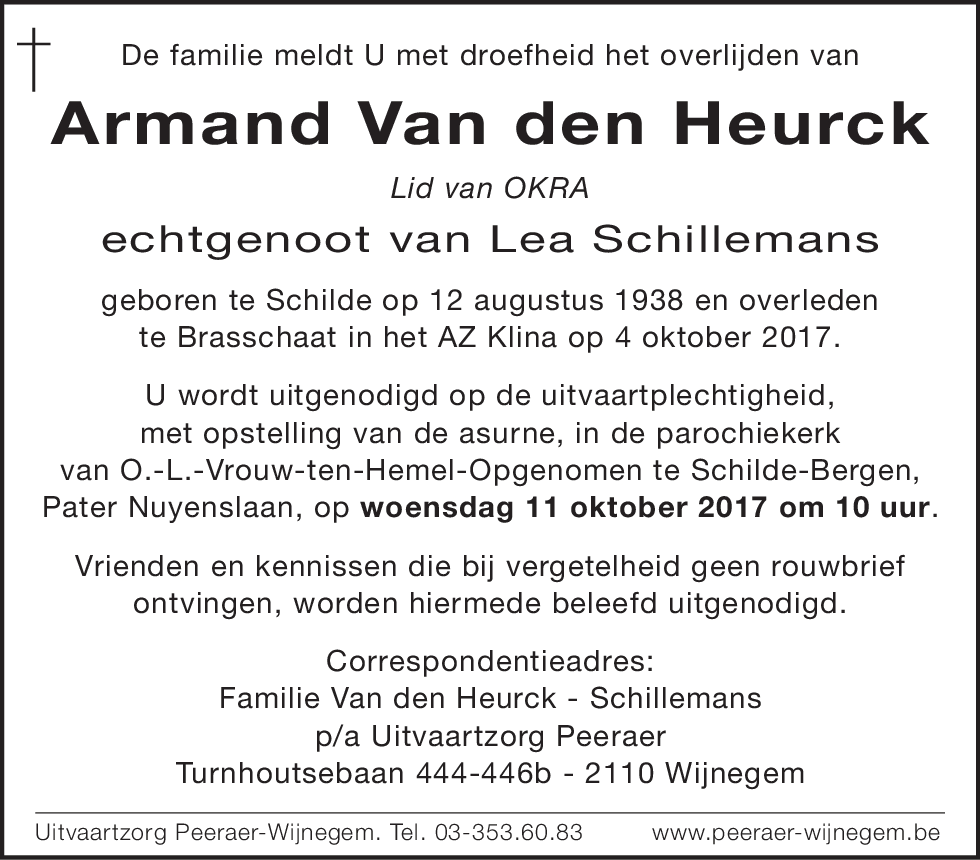 Armand Van den Heurck