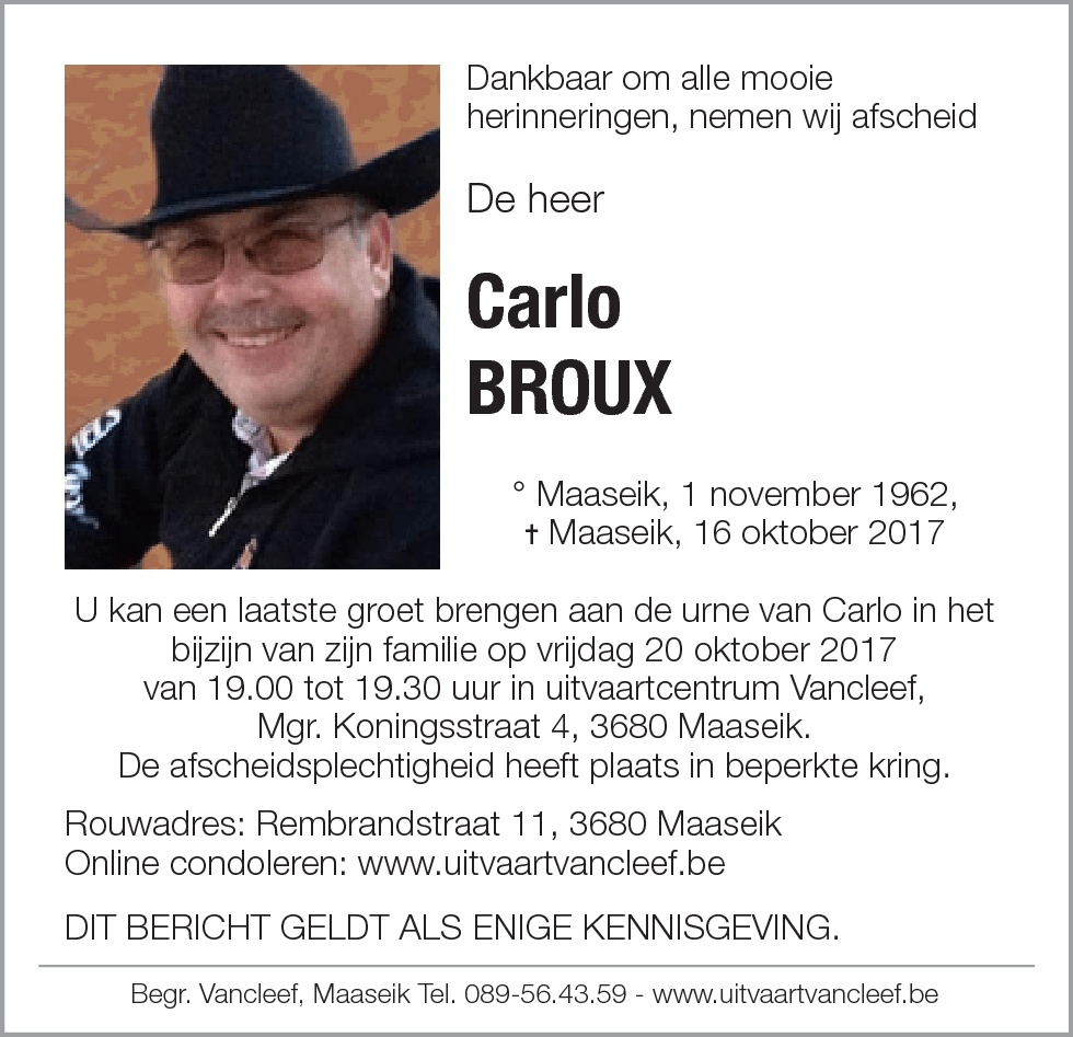 Carlo Broux