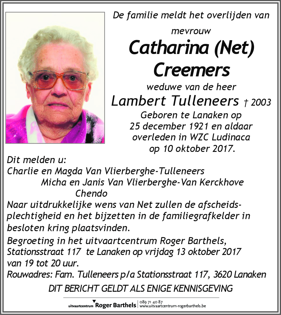 Catharina (Net) Creemers