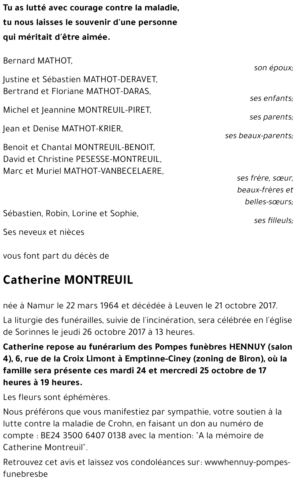 Catherine MONTREUIL