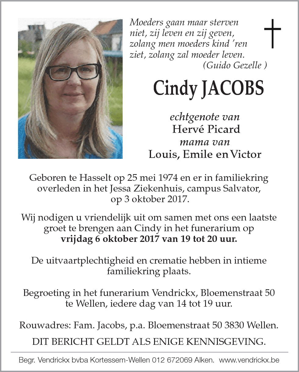 cindy jacobs