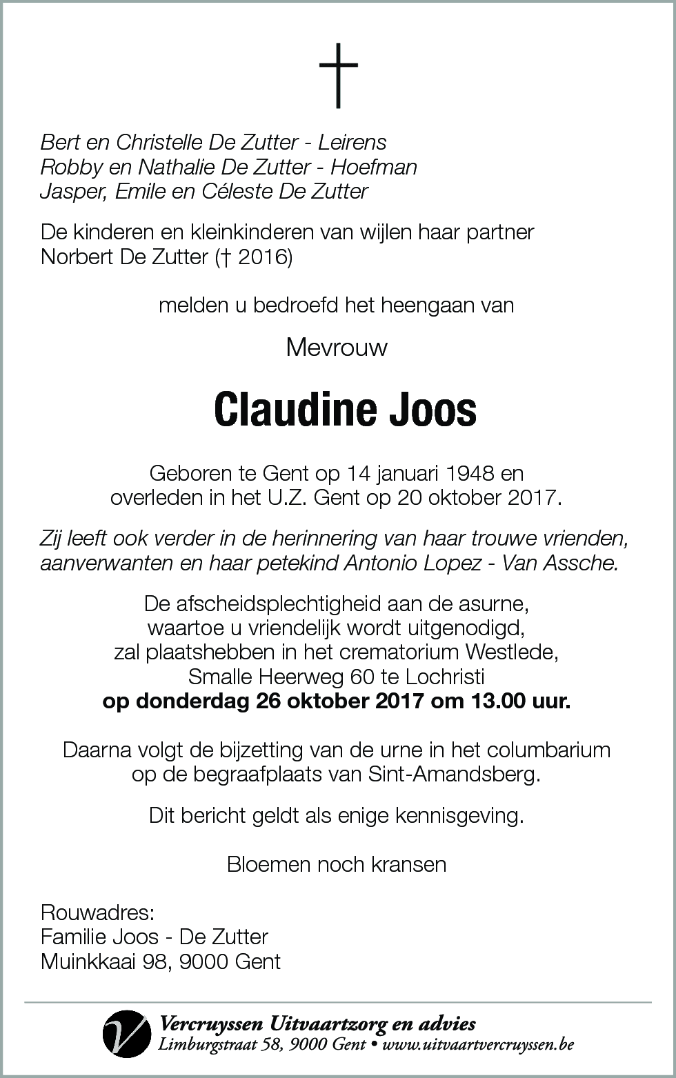 Claudine Joos