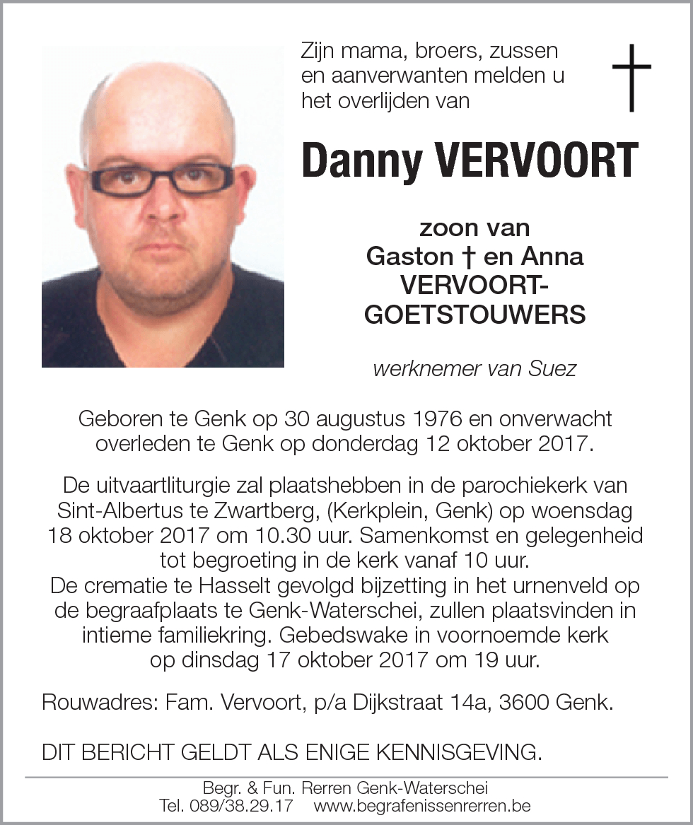 Danny VERVOORT