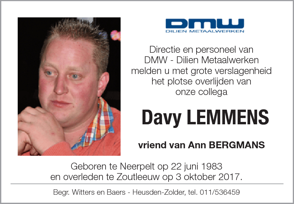 Davy Lemmens