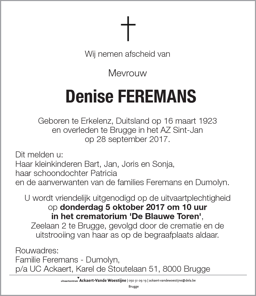 Denise Feremans