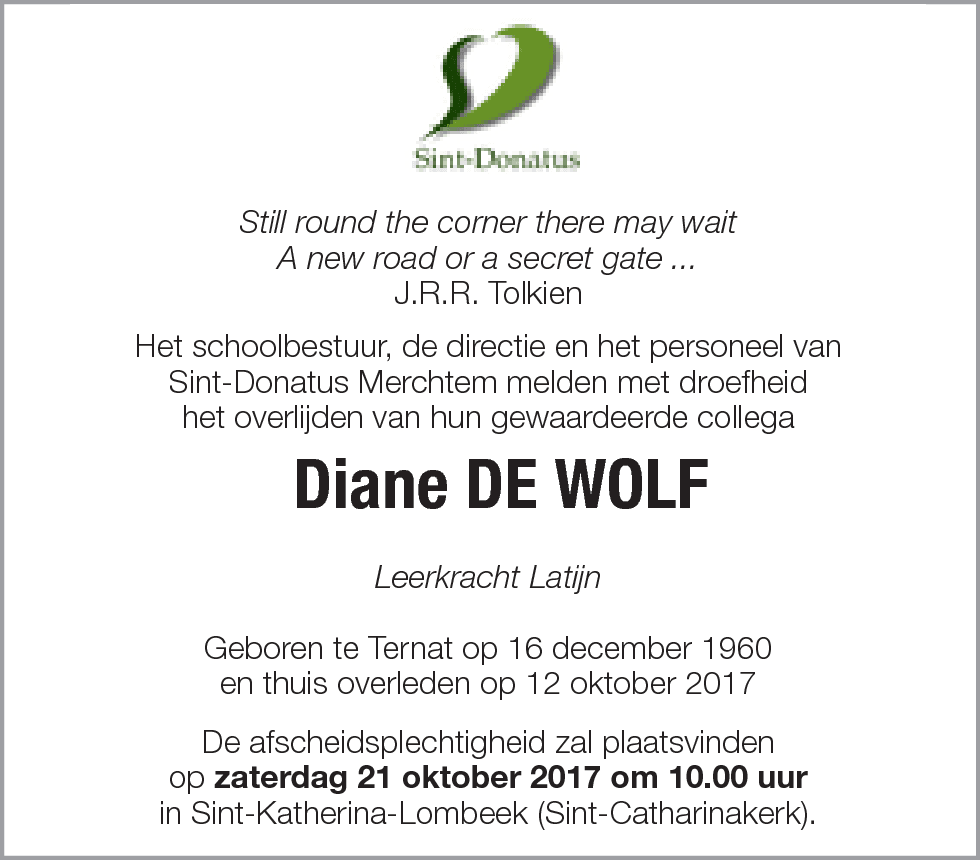 Diane De Wolf