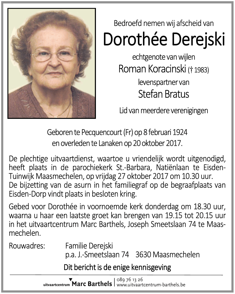 Dorothée Derejski