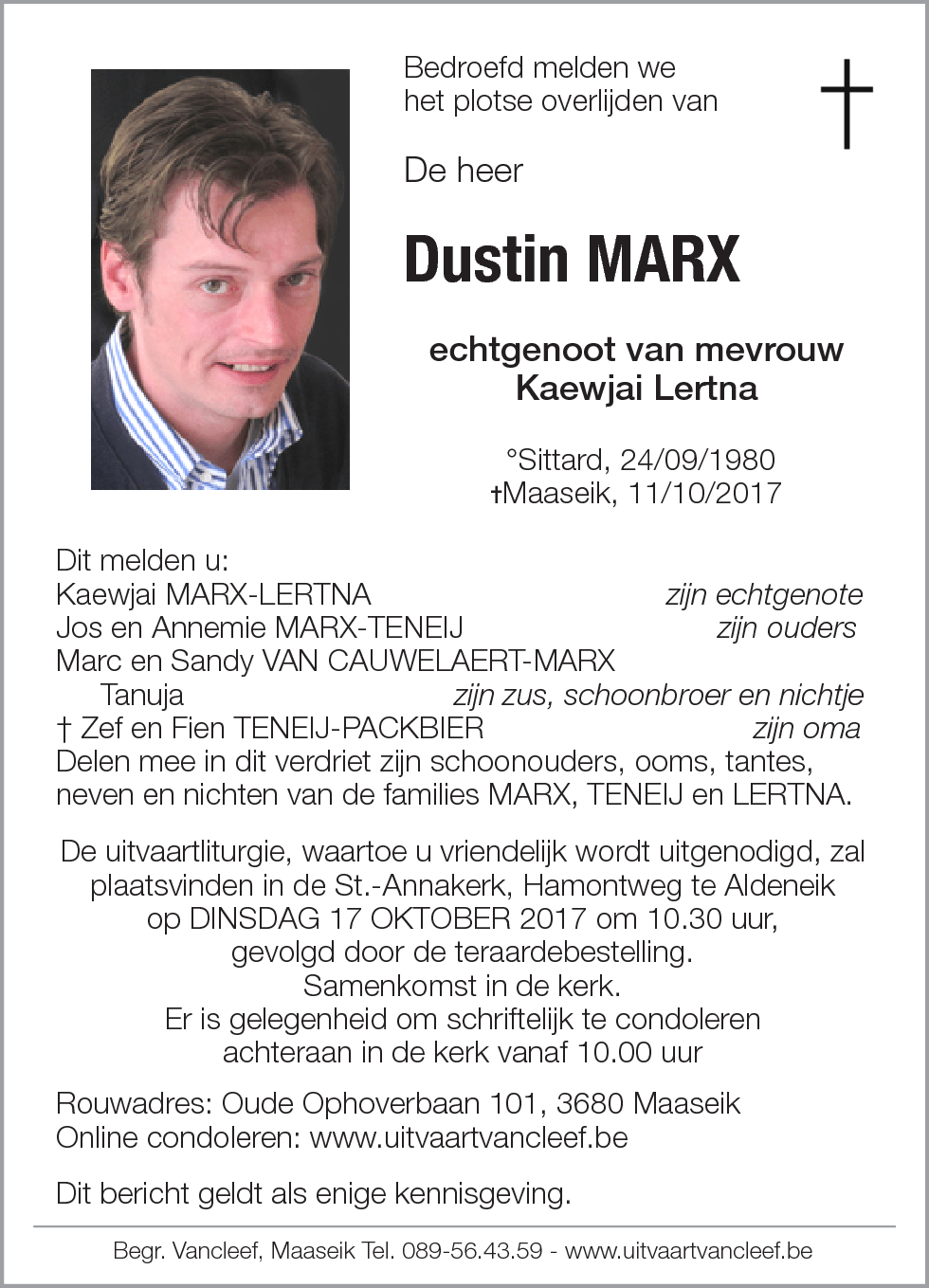 Dustin Marx