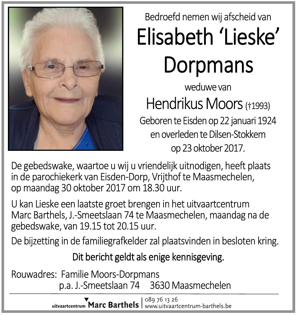 Elisabeth Dorpmans