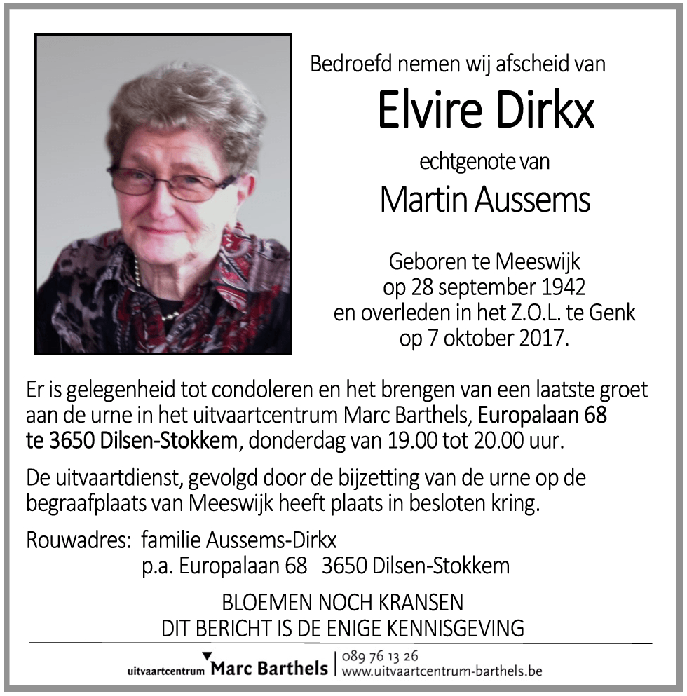Elvire Dirkx