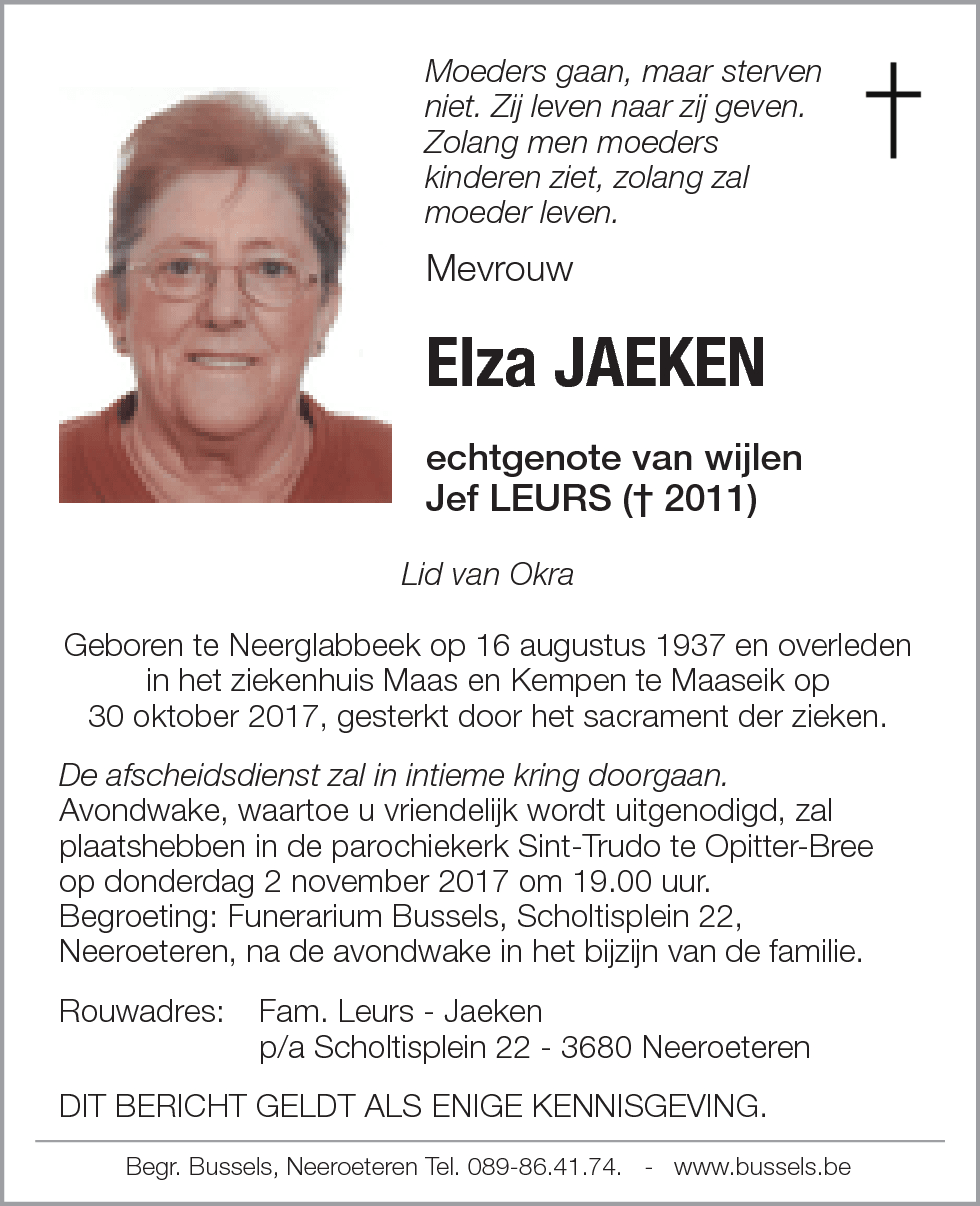 Elza JAEKEN
