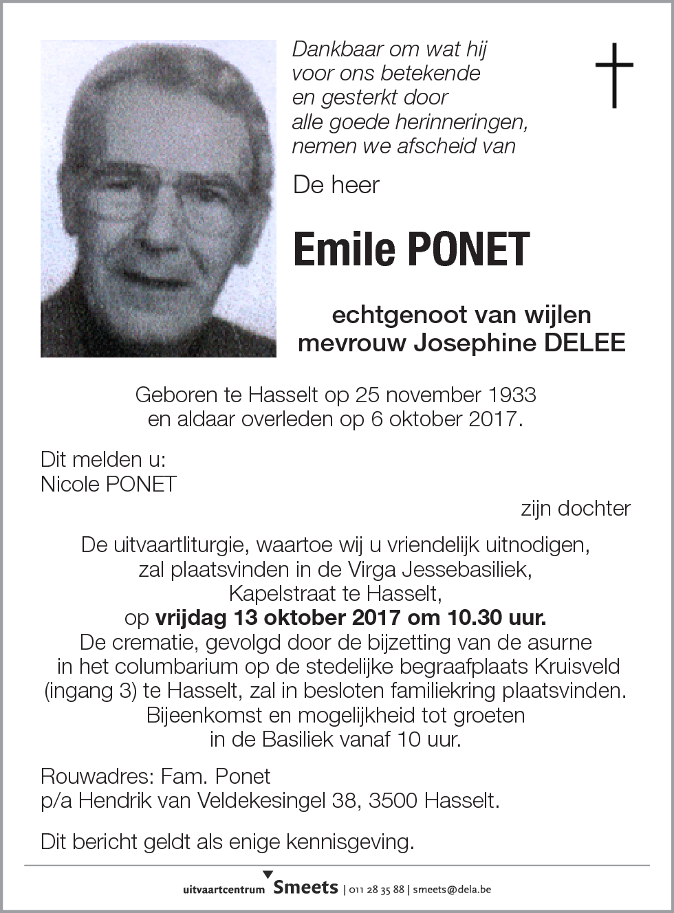 Emile Ponet