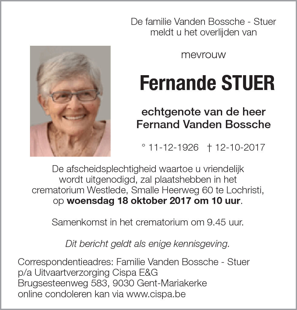 Fernande Stuer