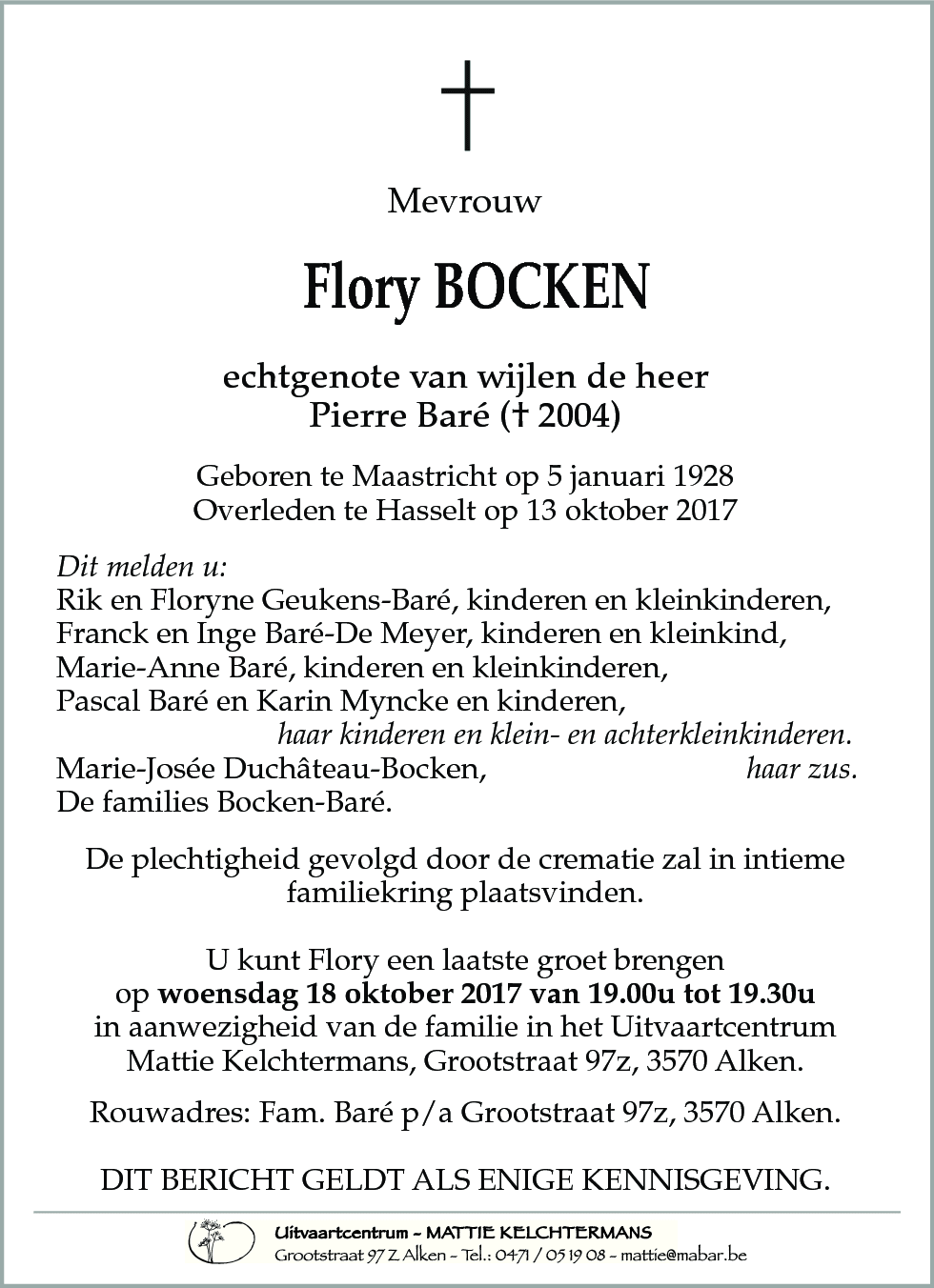 Flory BOCKEN