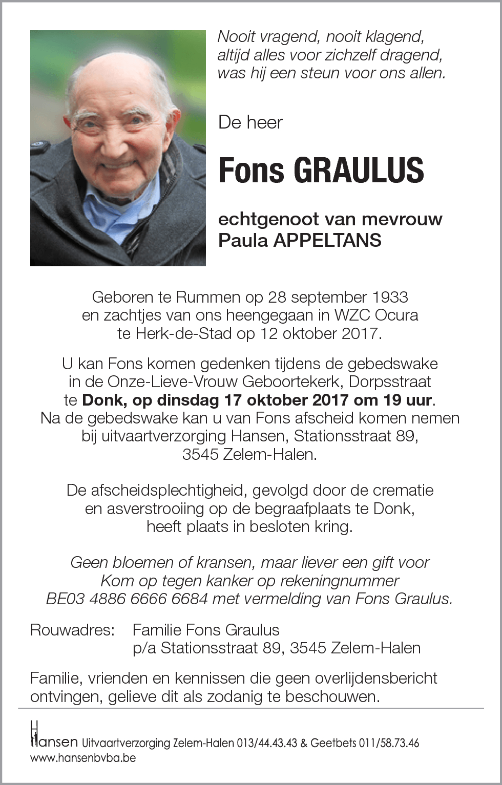 Fons GRAULUS