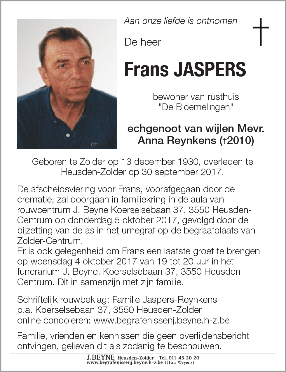 Frans Jaspers