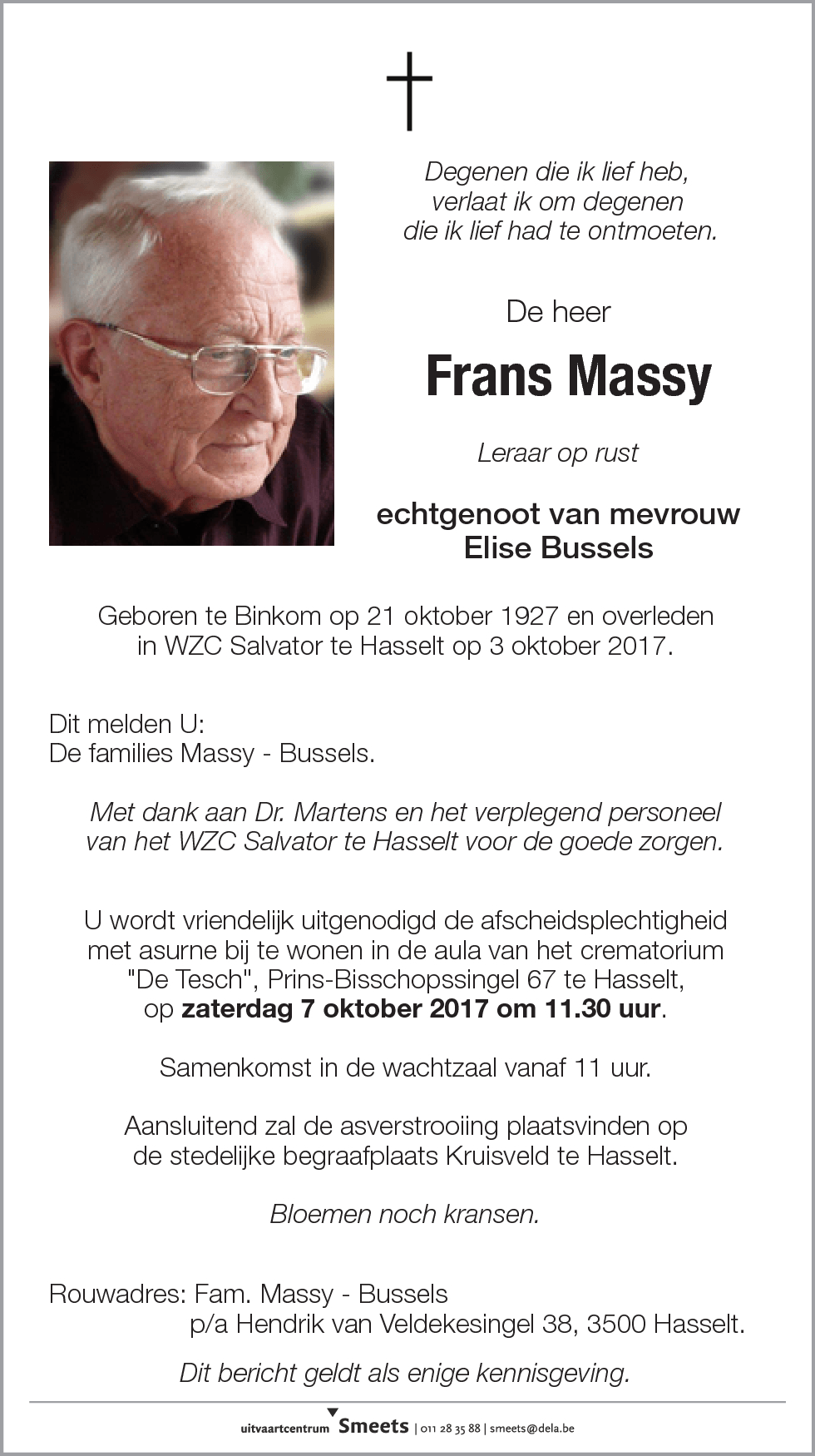 Frans Massy