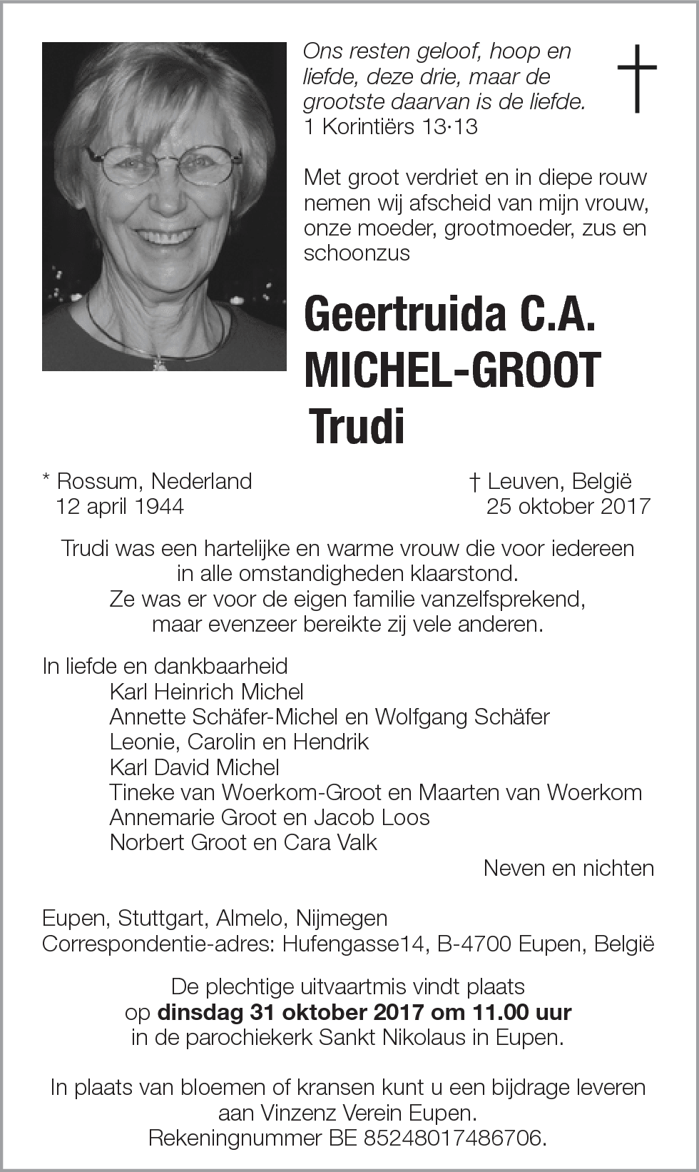 Geertruida C.A. Michel-Groot