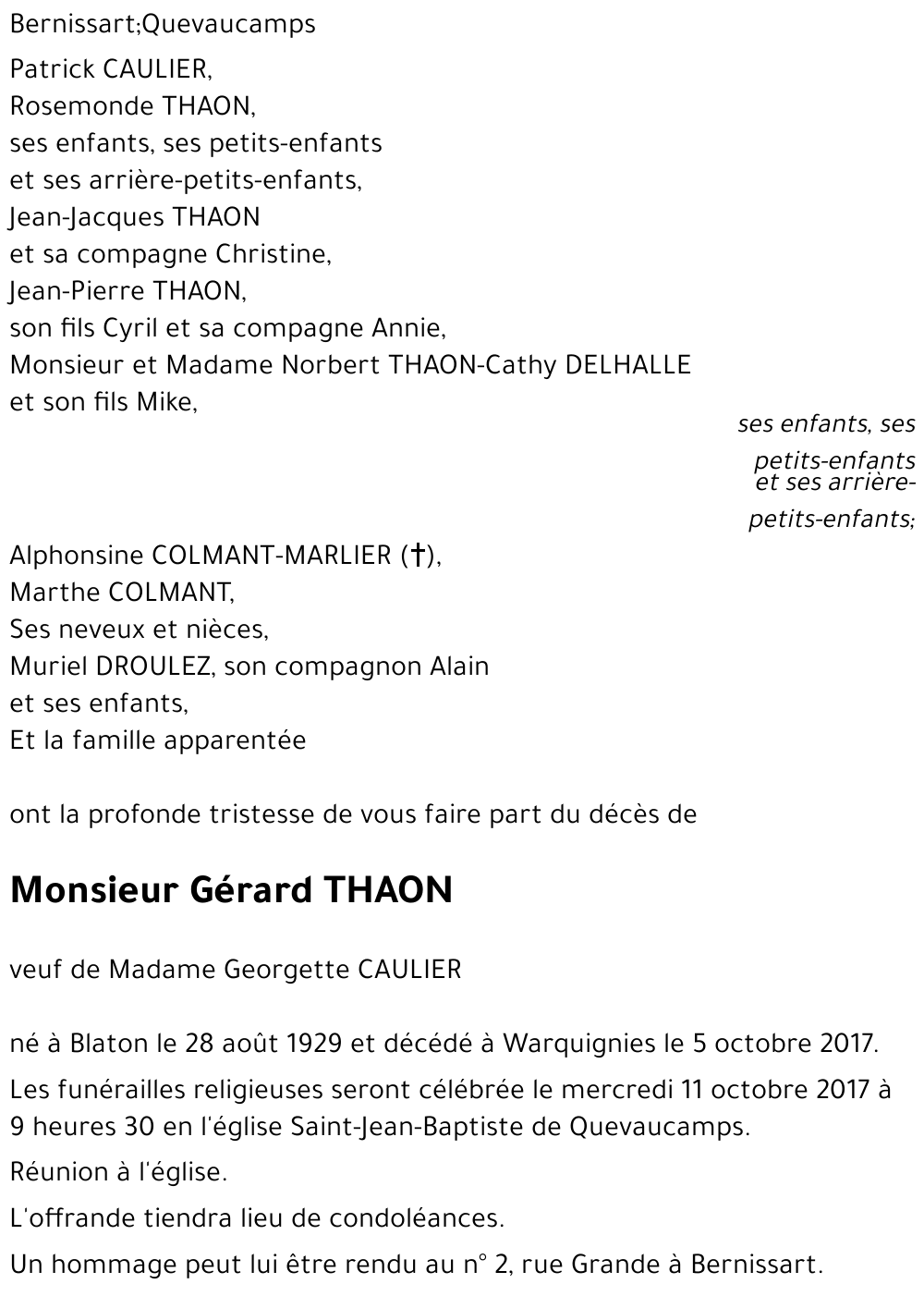 Gérard Thaon