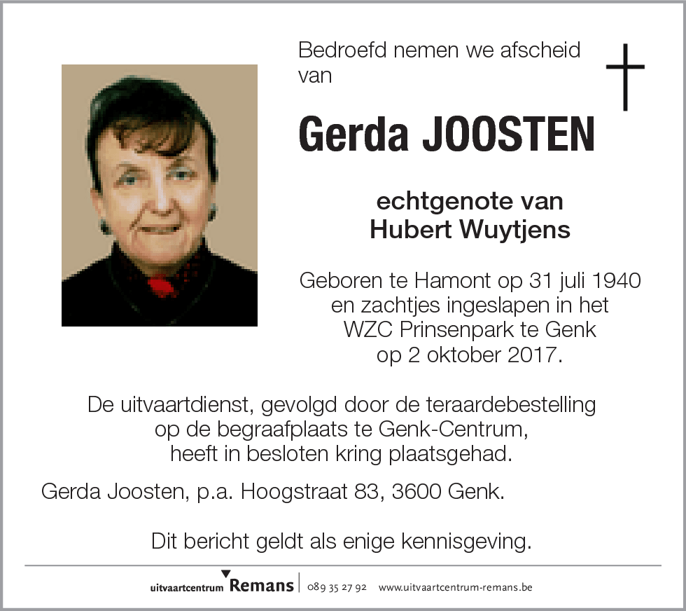 Gerda Joosten