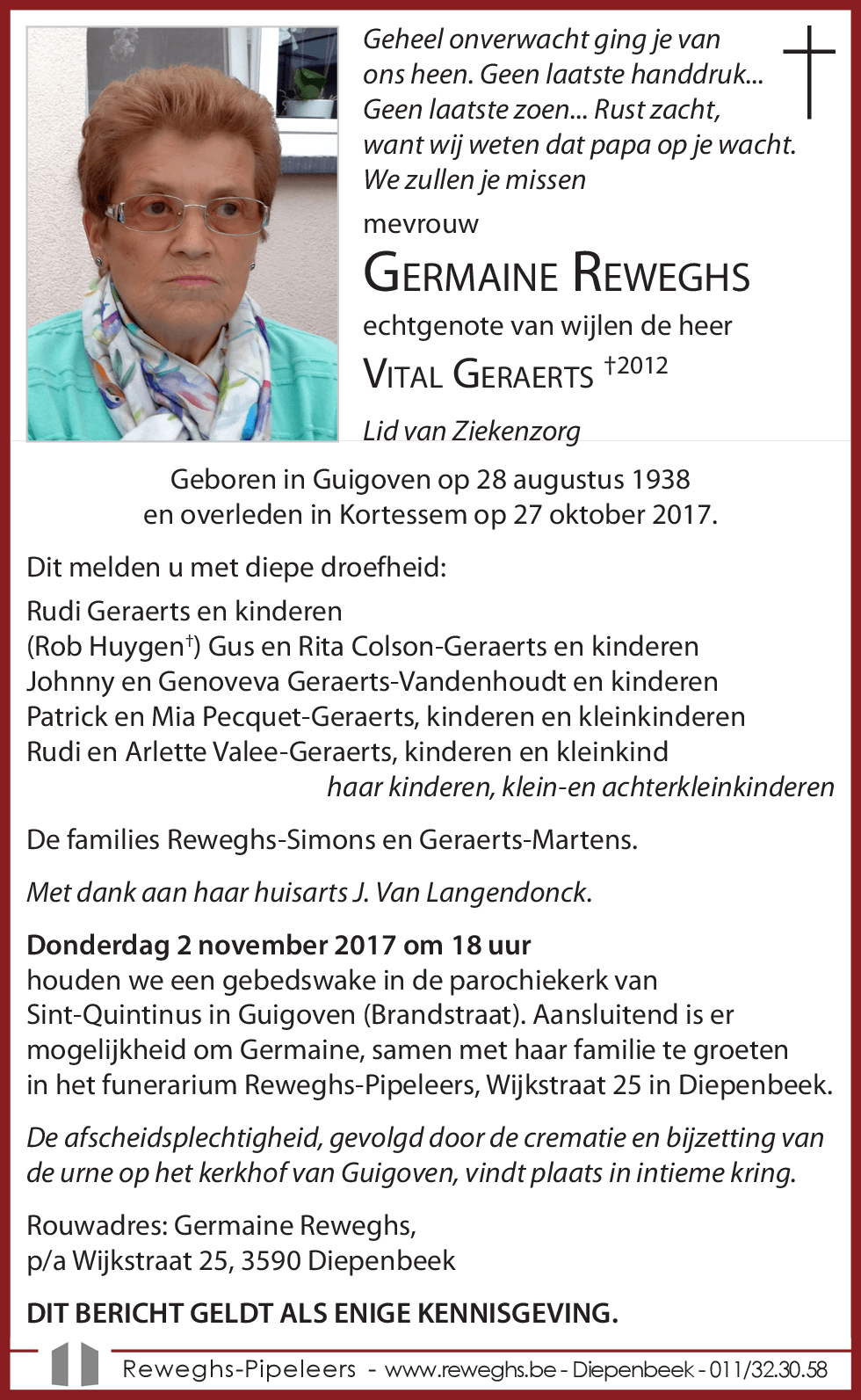 Germaine Reweghs