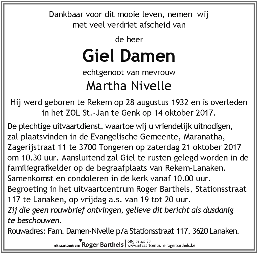 Giel Damen