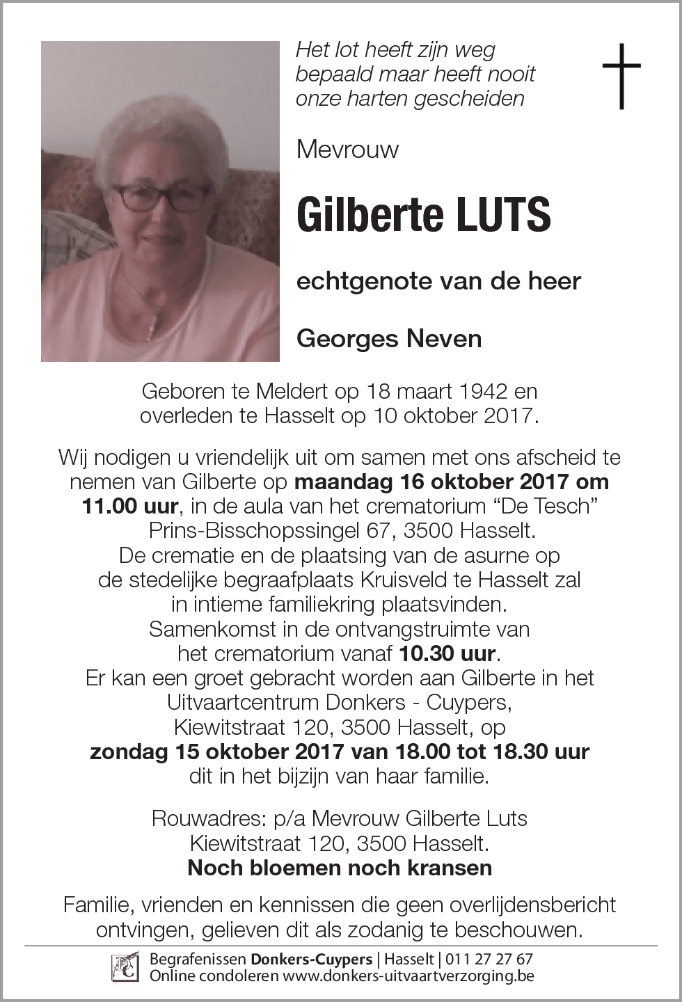 Gilberte Luts