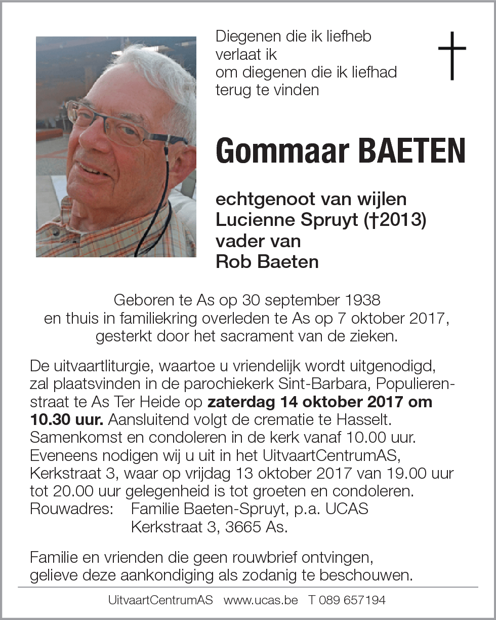 Gommaar Baeten