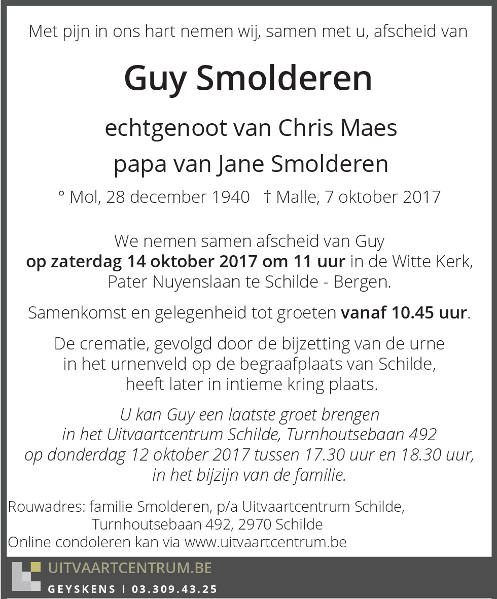 Guy Smolderen