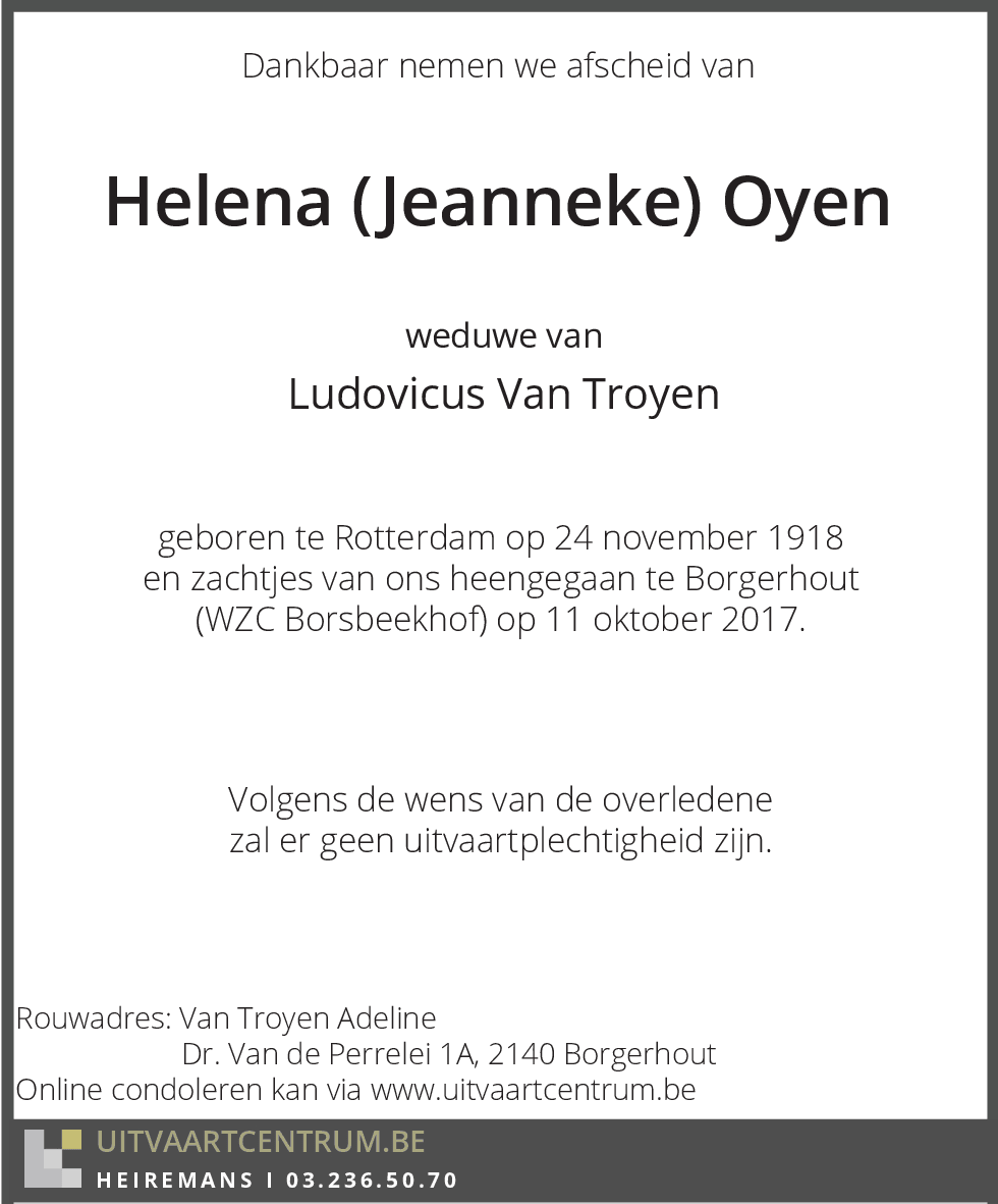 Helena Oyen