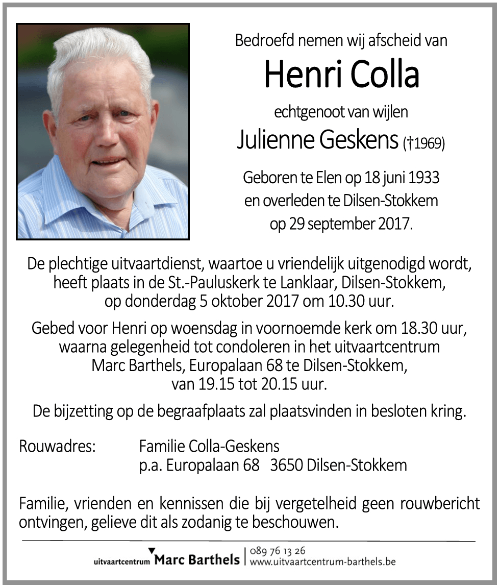 Henri Colla