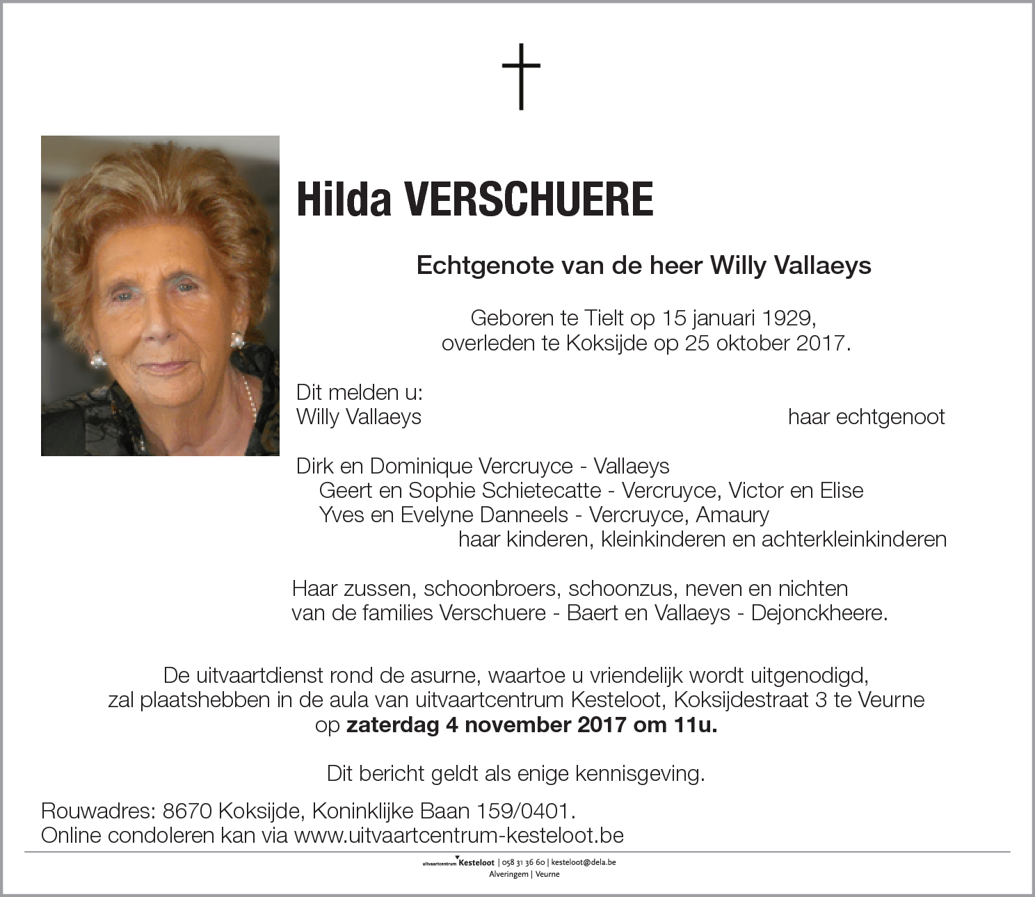 Hilda Verschuere