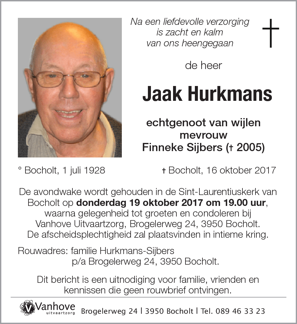 Jaak Hurkmans
