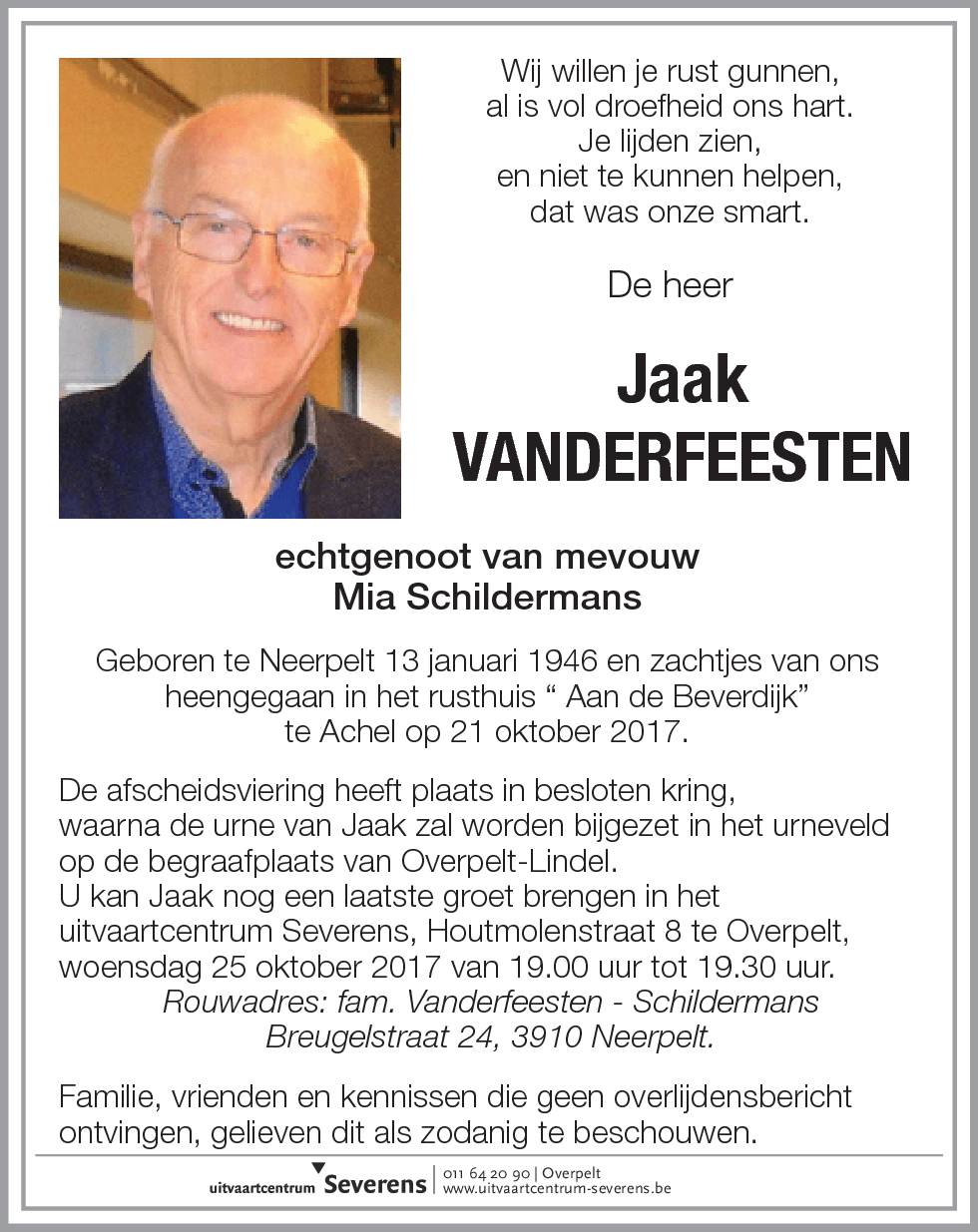 Jaak Vanderfeesten