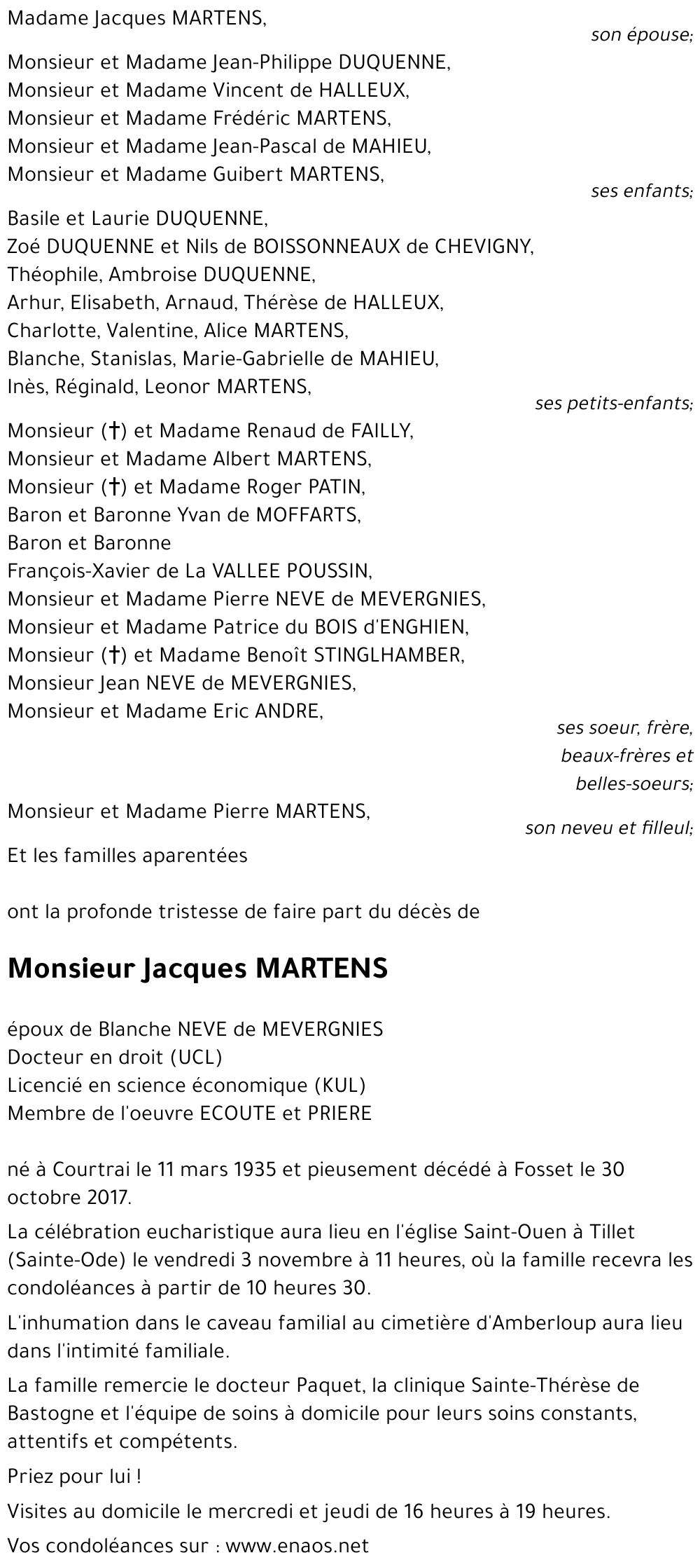Jacques MARTENS