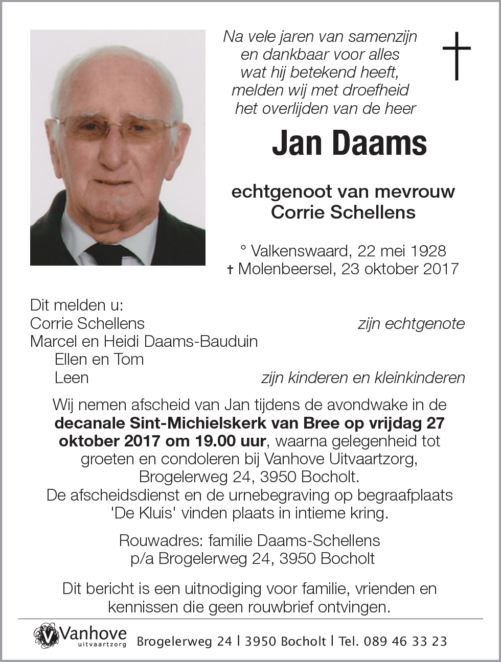 Jan Daams