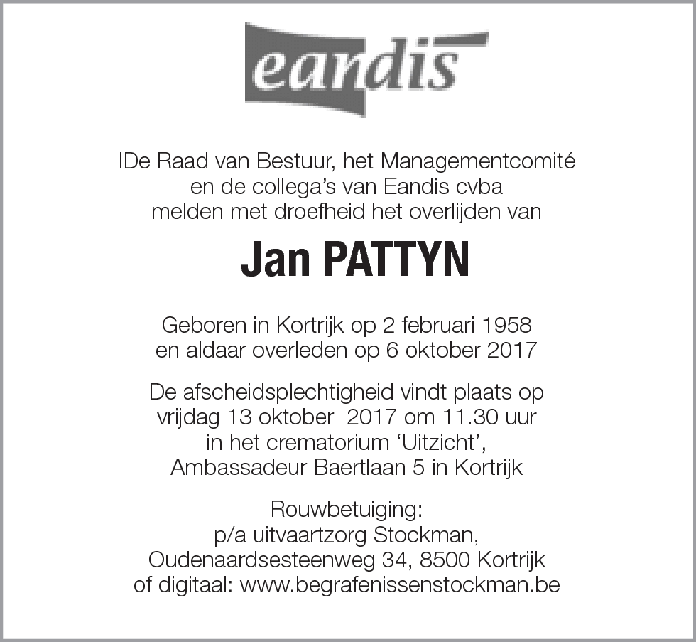 Jan Pattyn