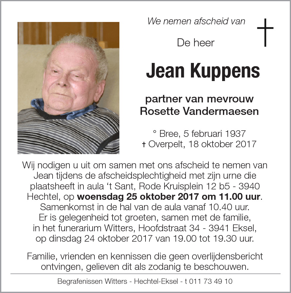 Jean Kuppens