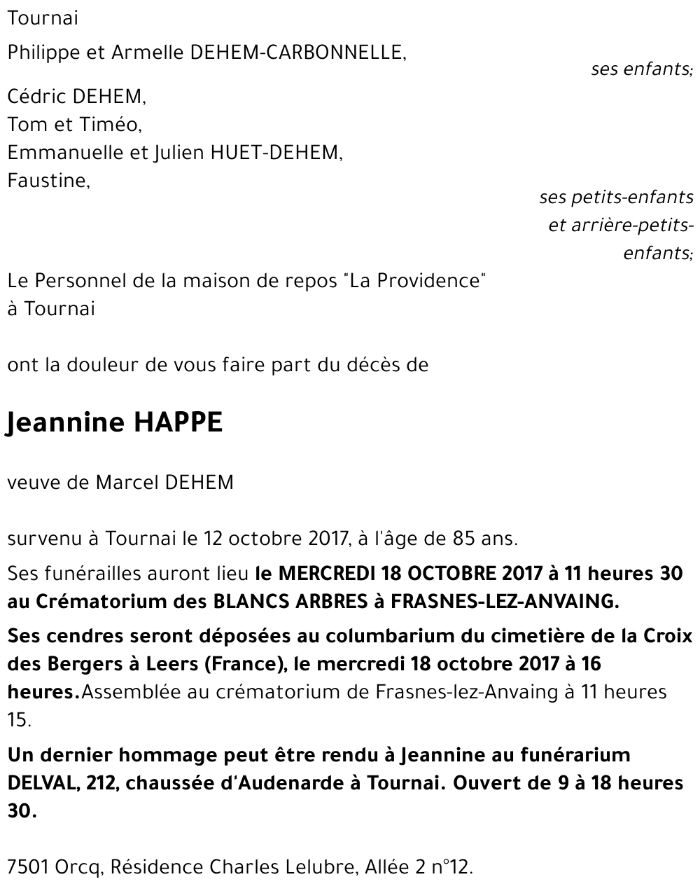 Jeannine HAPPE