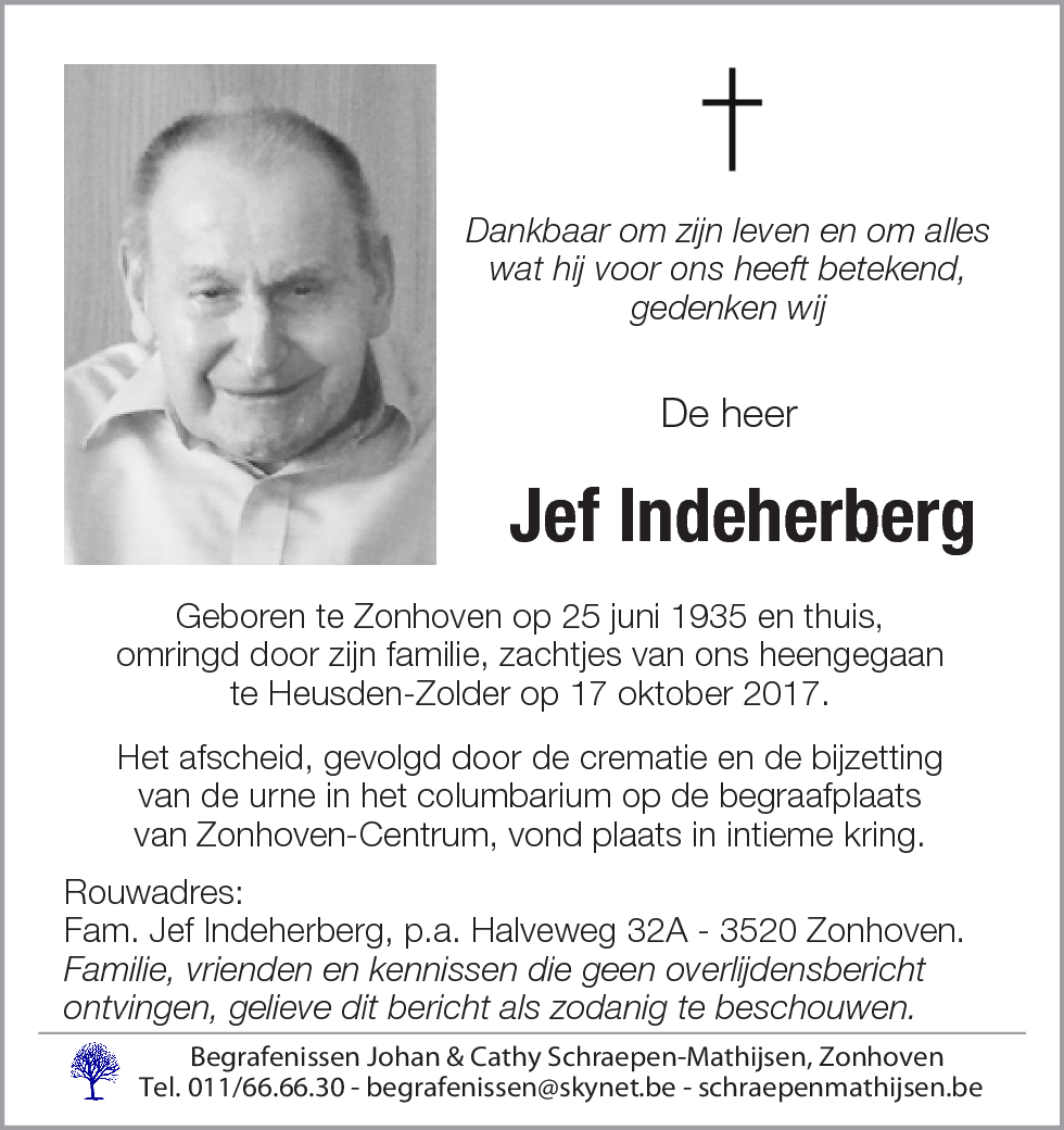 Jef Indeherberg