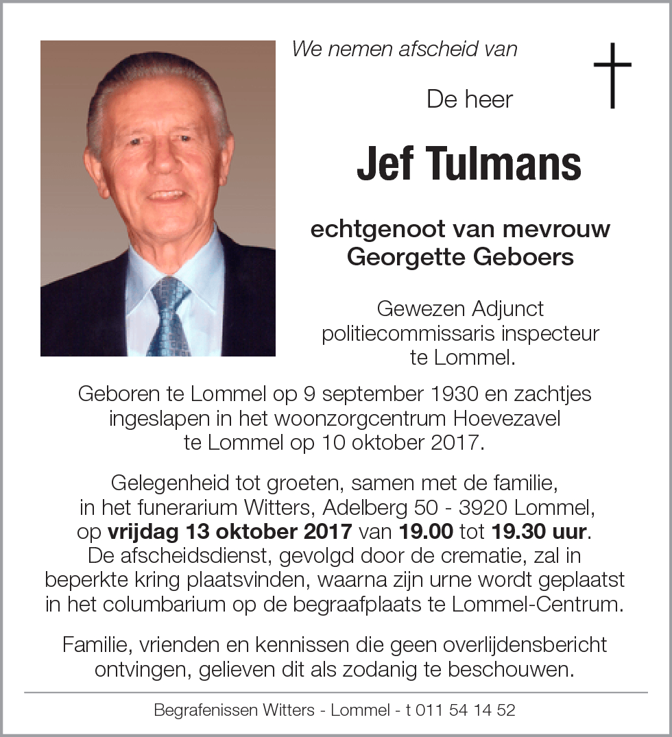 Jef Tulmans