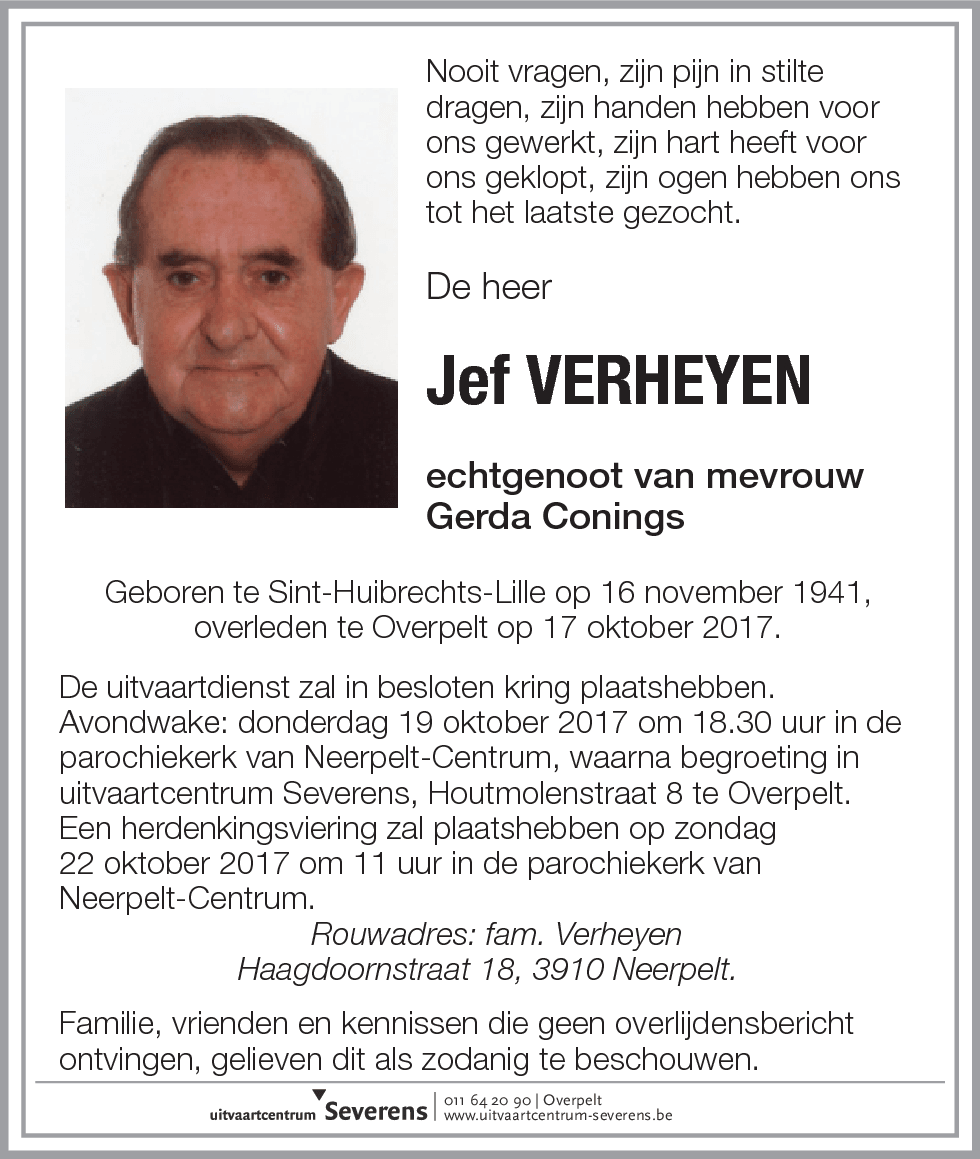 Jef Verheyen