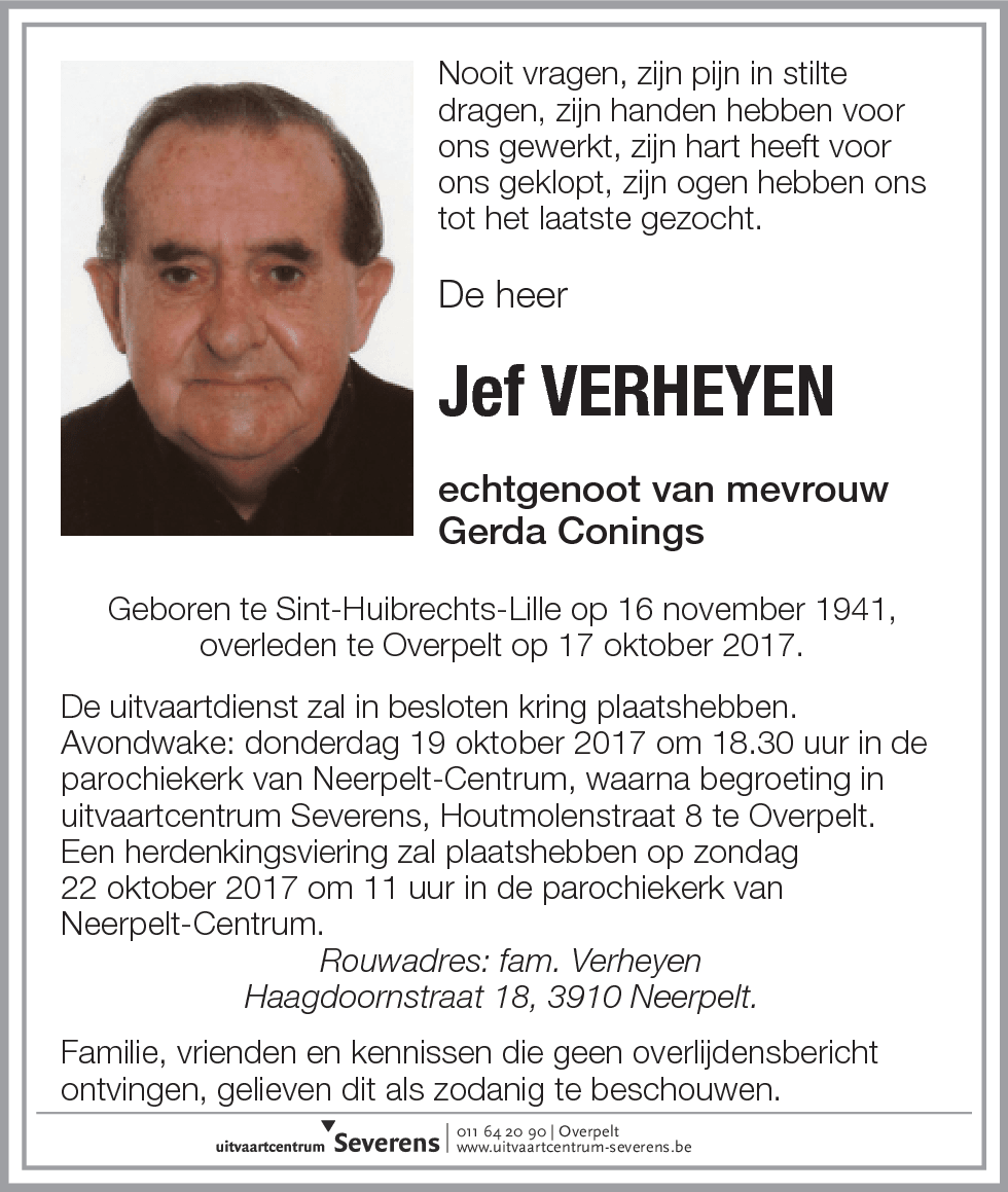 Jef Verheyen