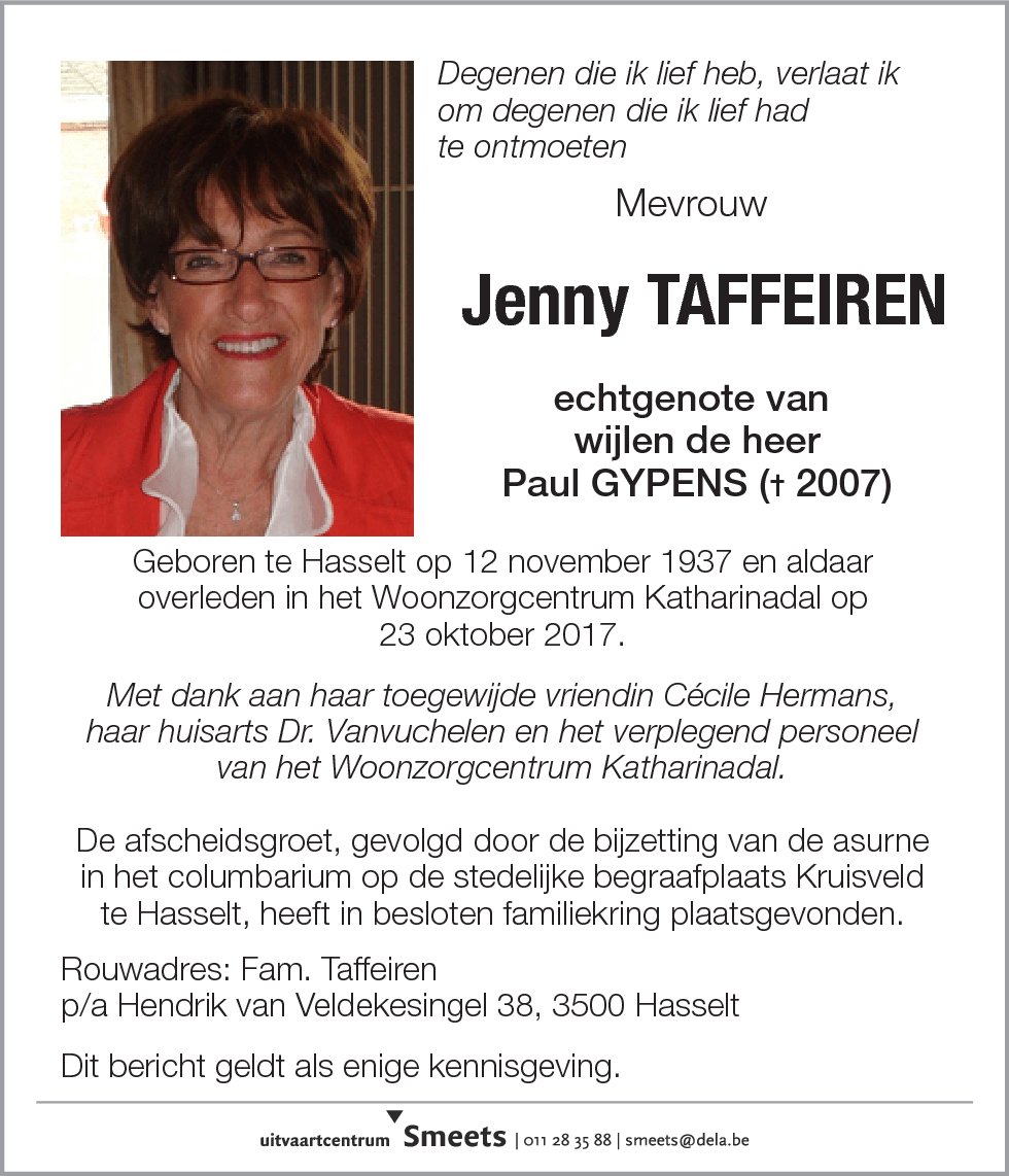 Jenny Taffeiren