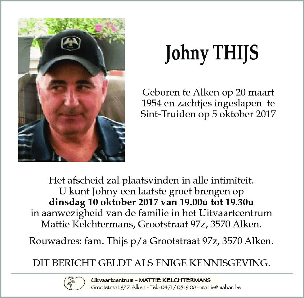 Johny THIJS