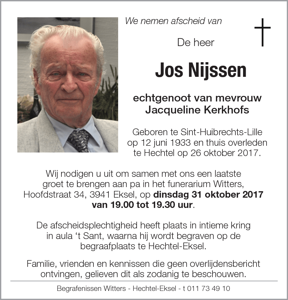 Jos Nijssen