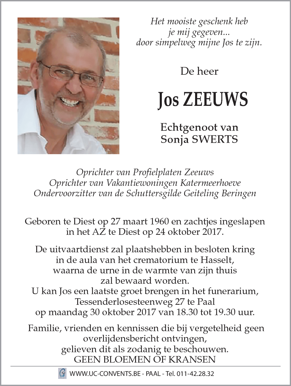 Jos Zeeuws