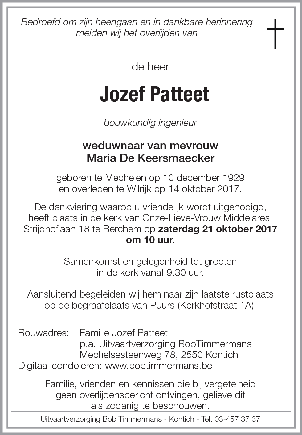 Jozef Patteet