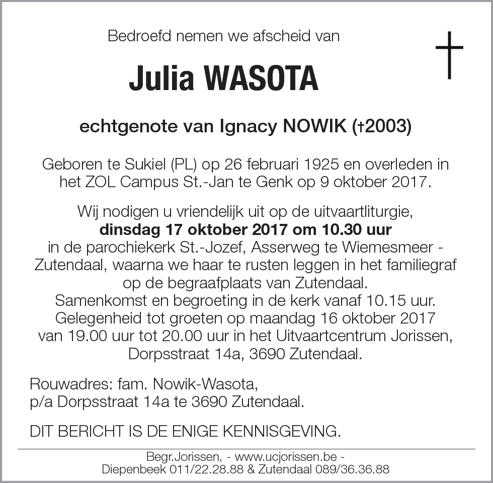 Julia Wasota